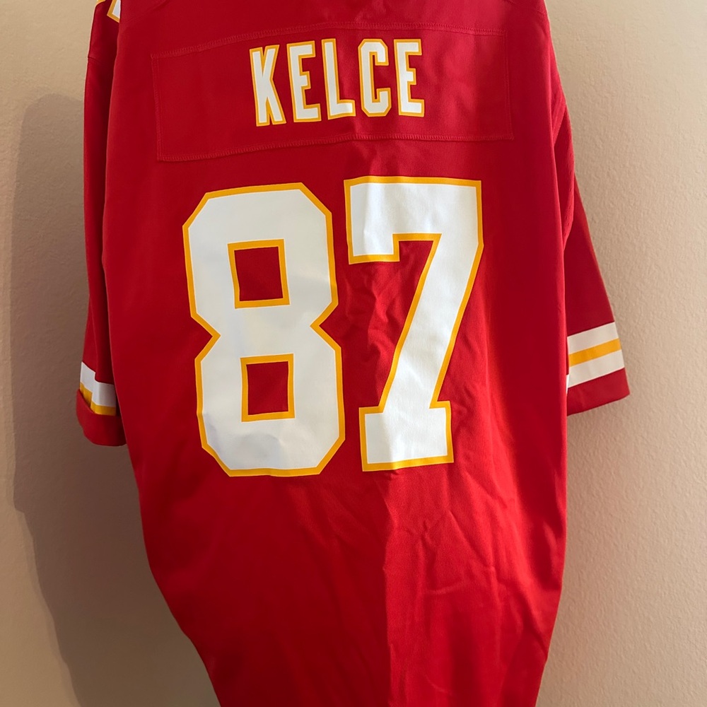 Travis Kelce Kansas City Chiefs Jersey